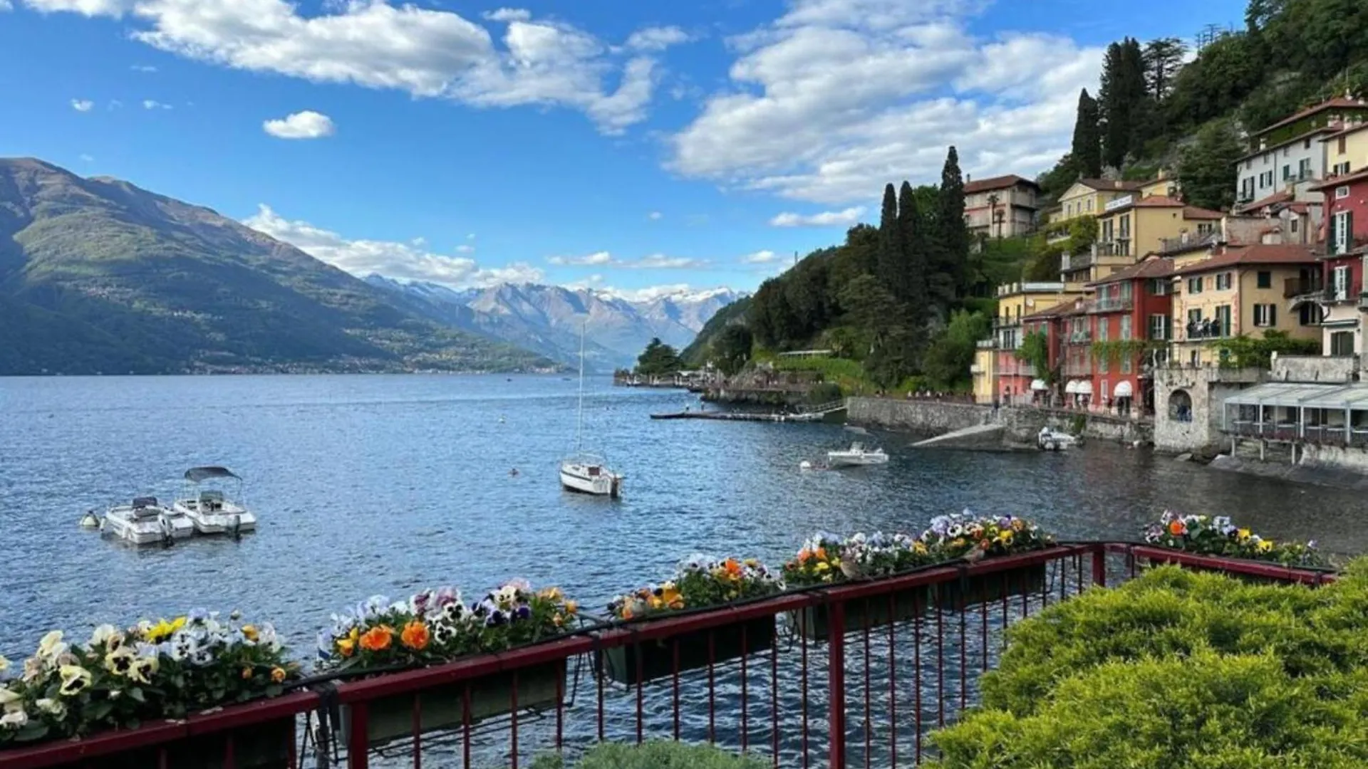 شقة Lecco - Lake Como With Romantic View مالغراتي