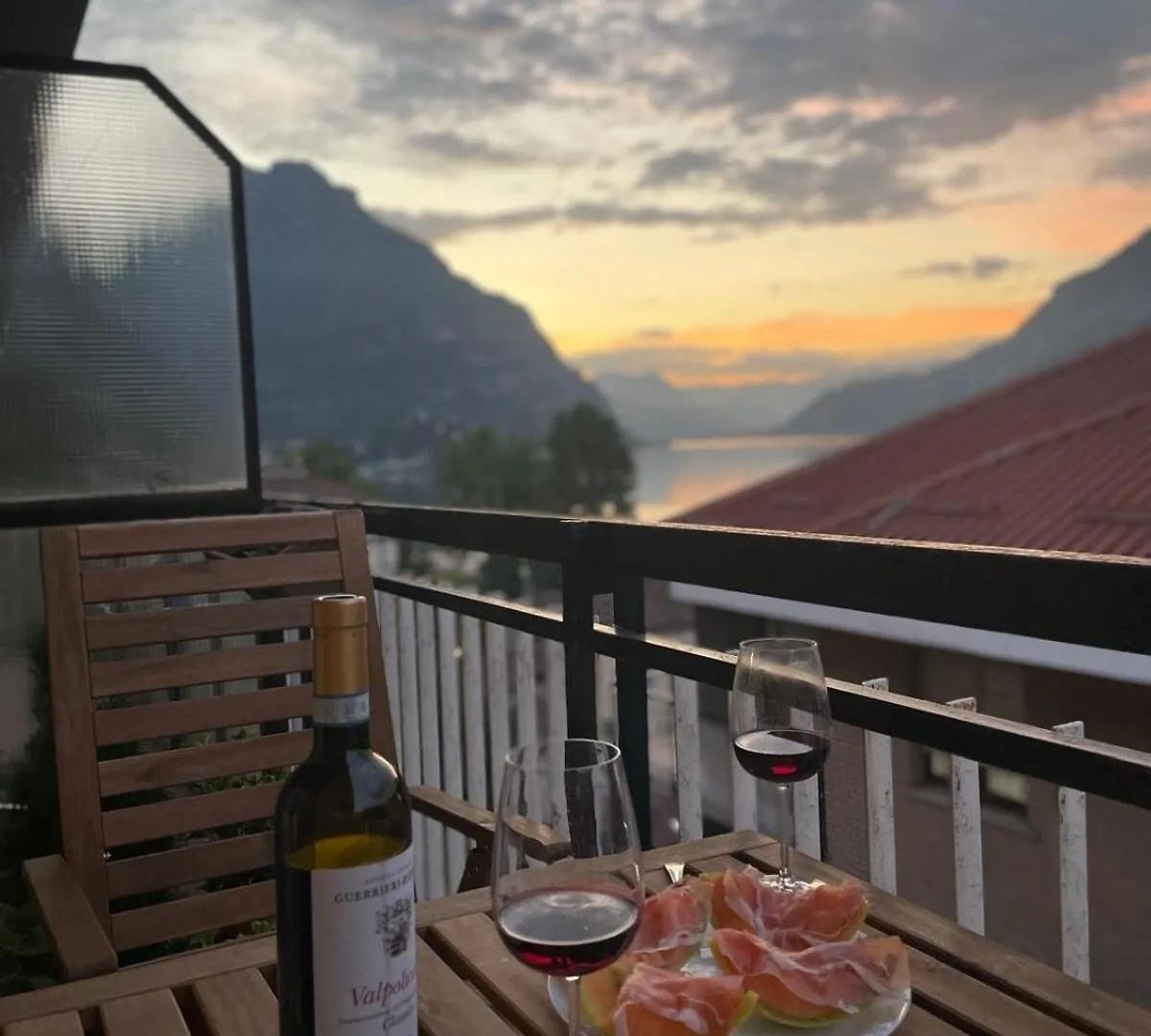 Lecco - Lake Como With Romantic View مالغراتي شقة