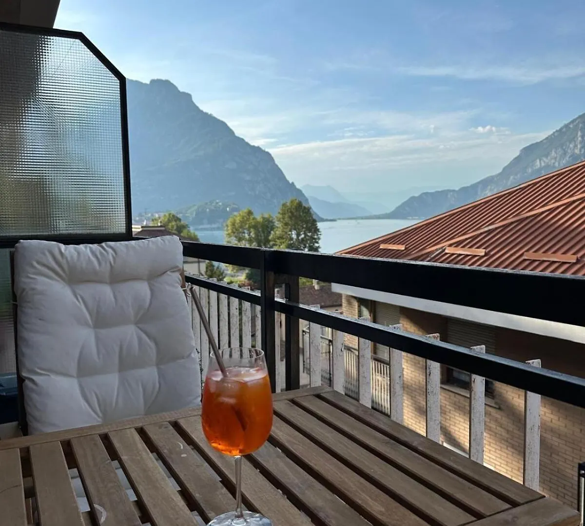 شقة Lecco - Lake Como With Romantic View مالغراتي إيطاليا